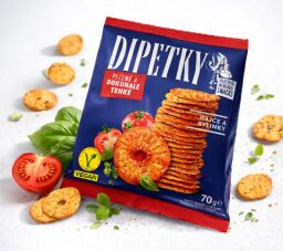 Dupetky Rajče a bylinky 70g